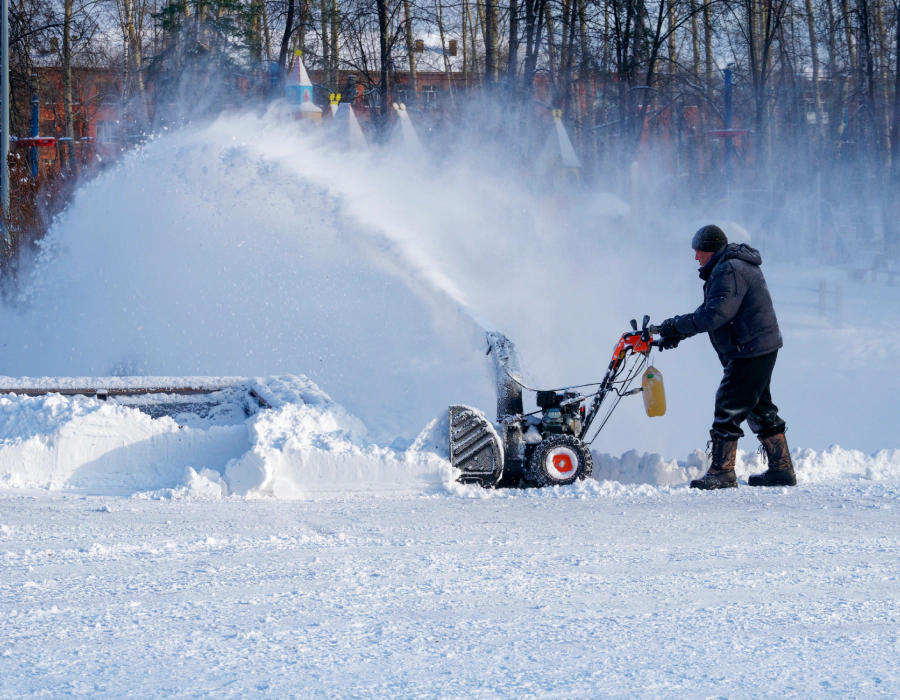 Snow Plowing Services
